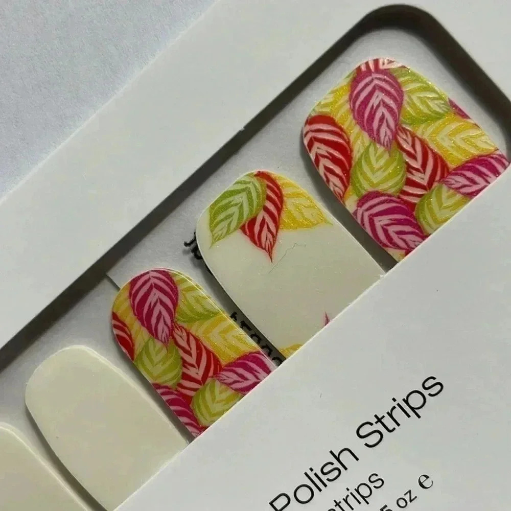 Color‎ Street As It Ferns Out Press On Nails 100% Real Polish New Unopened